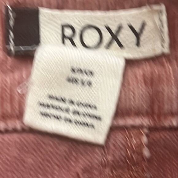 ROXY CORDUROY BUTTON DETAIL MINI SKIRT‎ SIZE S - Picture 4 of 6